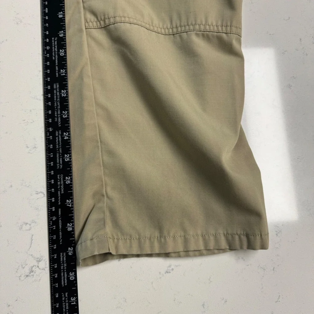 5.11 Tactical Series Cargo Pants Mens 40/30 Khaki Ripstop Style 74273